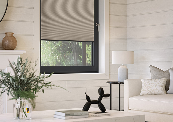 Umbra (Blackout), Tawny - Stick Fit Honeycomb Blind - Image 5